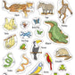 First Sticker Book - Animals - Magnolia BabyStickers