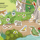 First Sticker Book - Animals - Magnolia BabyStickers