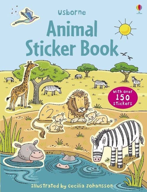 First Sticker Book - Animals - Magnolia BabyStickers