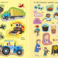 First Sticker Book Farm : Usborne - Magnolia BabyStickers
