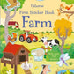First Sticker Book Farm : Usborne - Magnolia BabyStickers