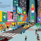 First Sticker Book New York : Usborne - Magnolia BabyStickers