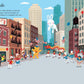 First Sticker Book New York : Usborne - Magnolia BabyStickers