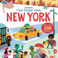 First Sticker Book New York : Usborne - Magnolia BabyStickers