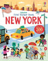 First Sticker Book New York : Usborne - Magnolia BabyStickers