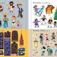 First Sticker Book New York : Usborne - Magnolia BabyStickers
