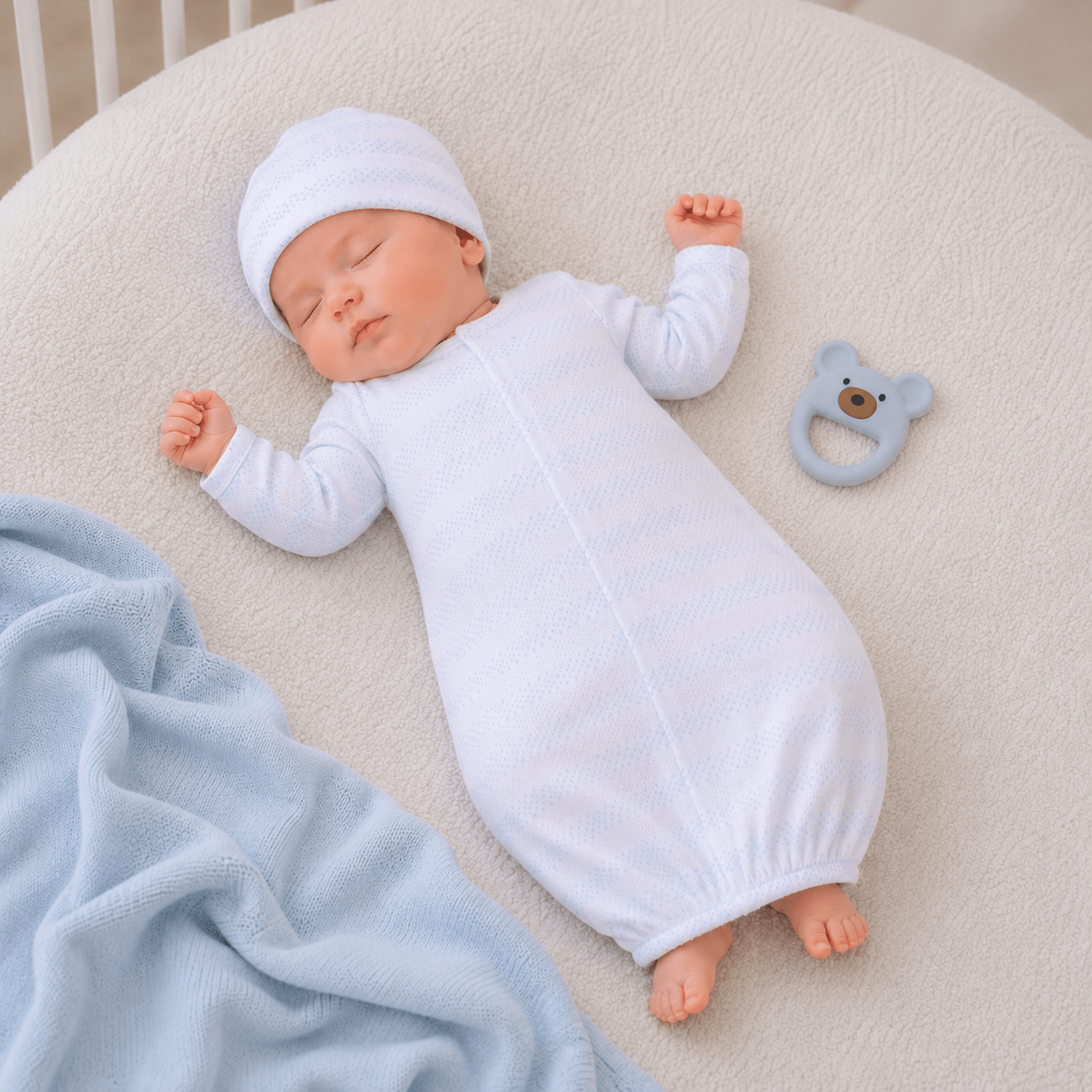Magnolia Baby_First Weeks Layette · Baby of Mine Blue · Curated by You_1