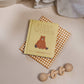 First Words with Cute Embroidered Friends - Magnolia BabyBook