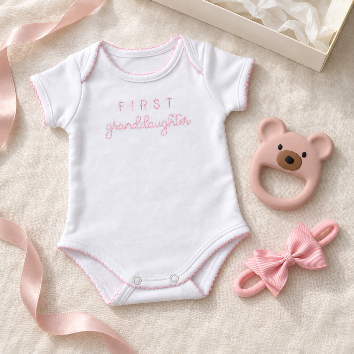 First Granddaughter Gift Set