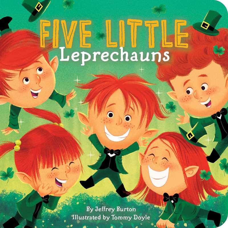 Five Little Leprechauns - Magnolia BabyBook