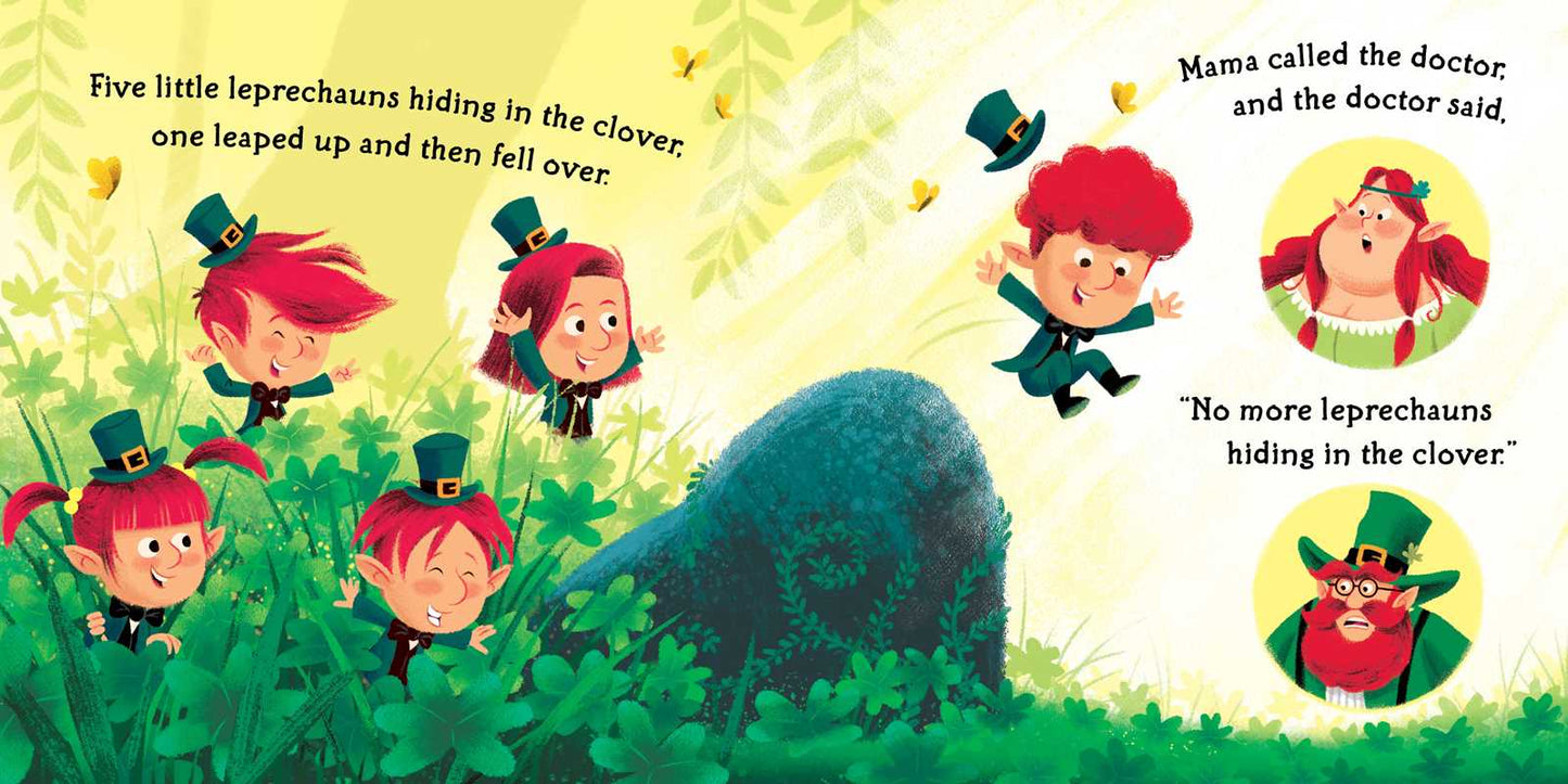 Five Little Leprechauns - Magnolia BabyBook
