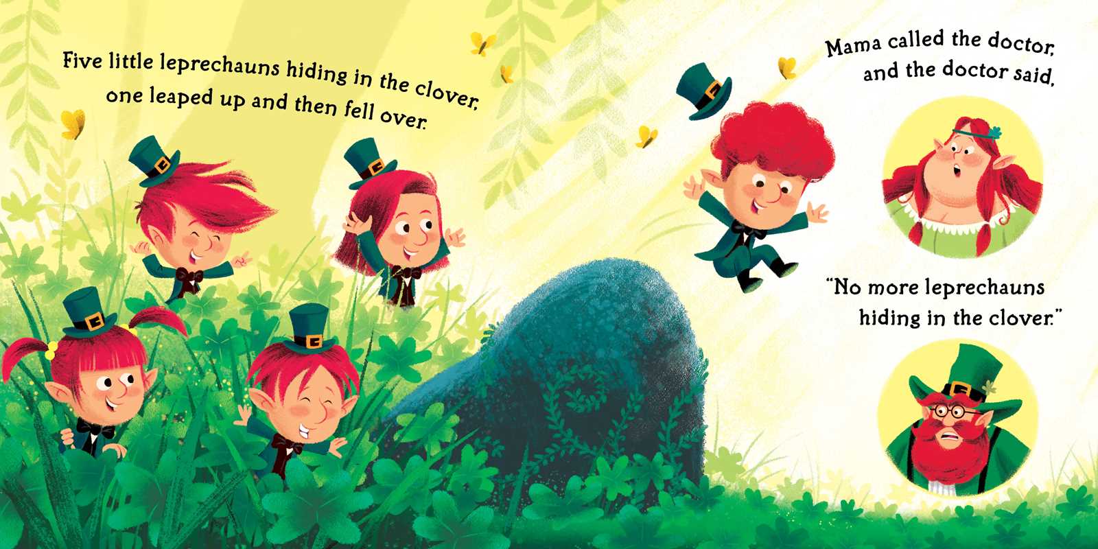 Five Little Leprechauns - Magnolia BabyBook