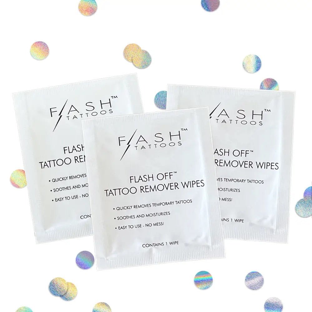 Flash Off - Temporary Tattoos Remover - Magnolia BabyTemporary Tattoos