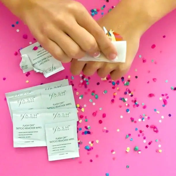 Flash Off - Temporary Tattoos Remover - Magnolia BabyTemporary Tattoos
