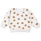 Fleece Sweatshirt - Pumpkin - Magnolia BabyTop