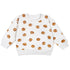 Fleece Sweatshirt - Pumpkin - Magnolia BabyTop