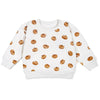Fleece Sweatshirt - Pumpkin - Magnolia BabyTop