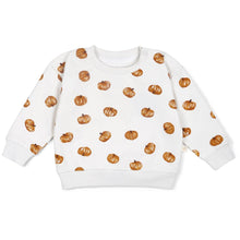  Fleece Sweatshirt - Pumpkin - Magnolia BabyTop