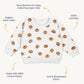 Fleece Sweatshirt - Pumpkin - Magnolia BabyTop