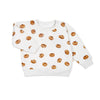Fleece Sweatshirt - Pumpkin - Magnolia BabyTop