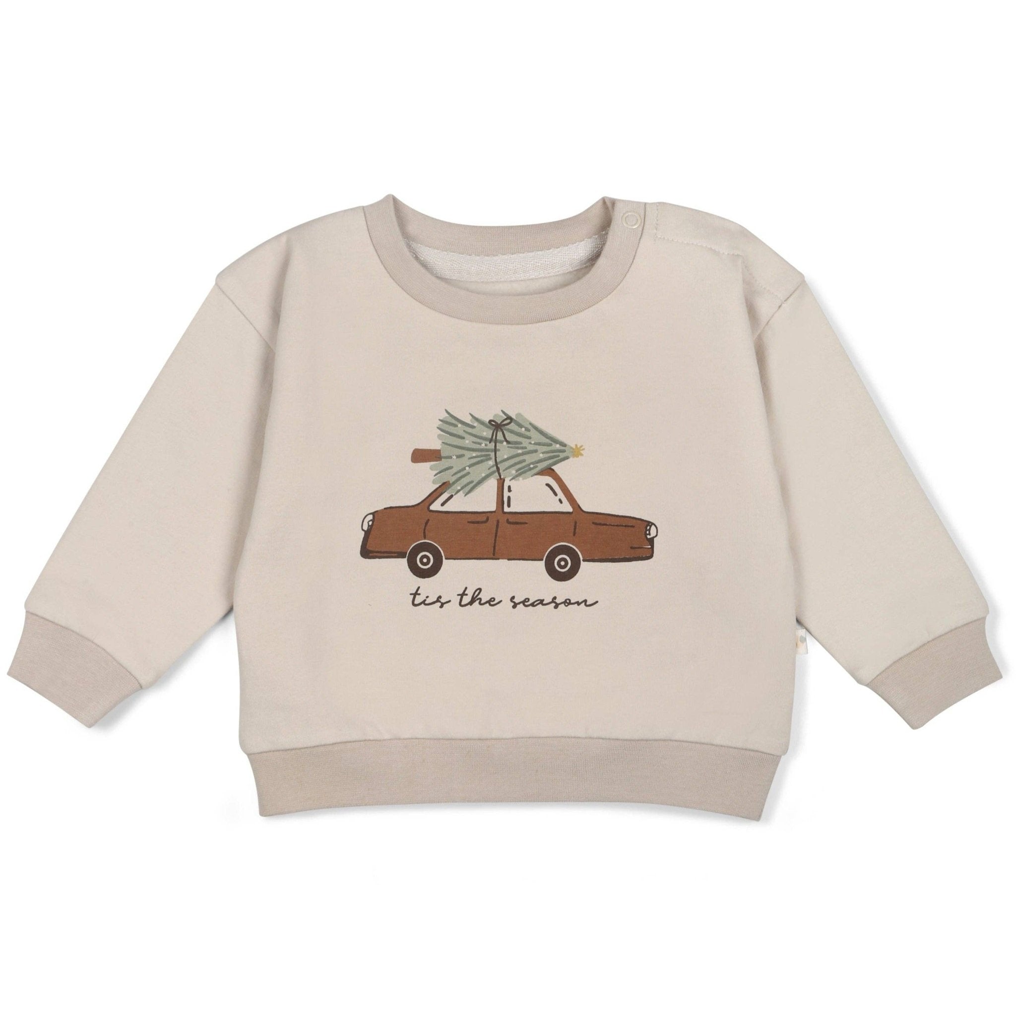 Fleece Sweatshirt - 'Tis The Season - Magnolia BabyTop
