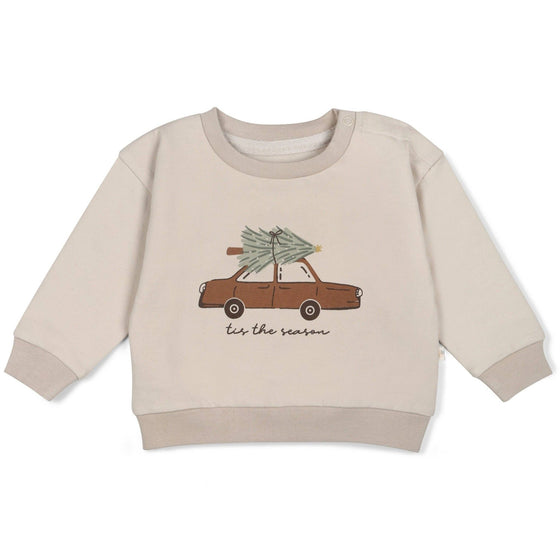 Fleece Sweatshirt - 'Tis The Season - Magnolia BabyTop