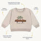 Fleece Sweatshirt - 'Tis The Season - Magnolia BabyTop