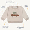 Fleece Sweatshirt - 'Tis The Season - Magnolia BabyTop