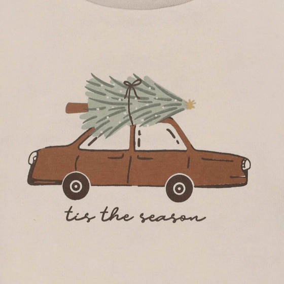 Fleece Sweatshirt - 'Tis The Season - Magnolia BabyTop