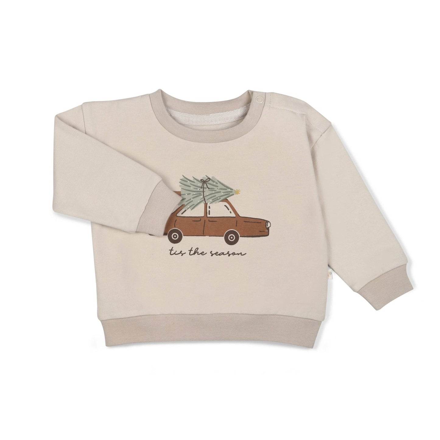 Fleece Sweatshirt - 'Tis The Season - Magnolia BabyTop
