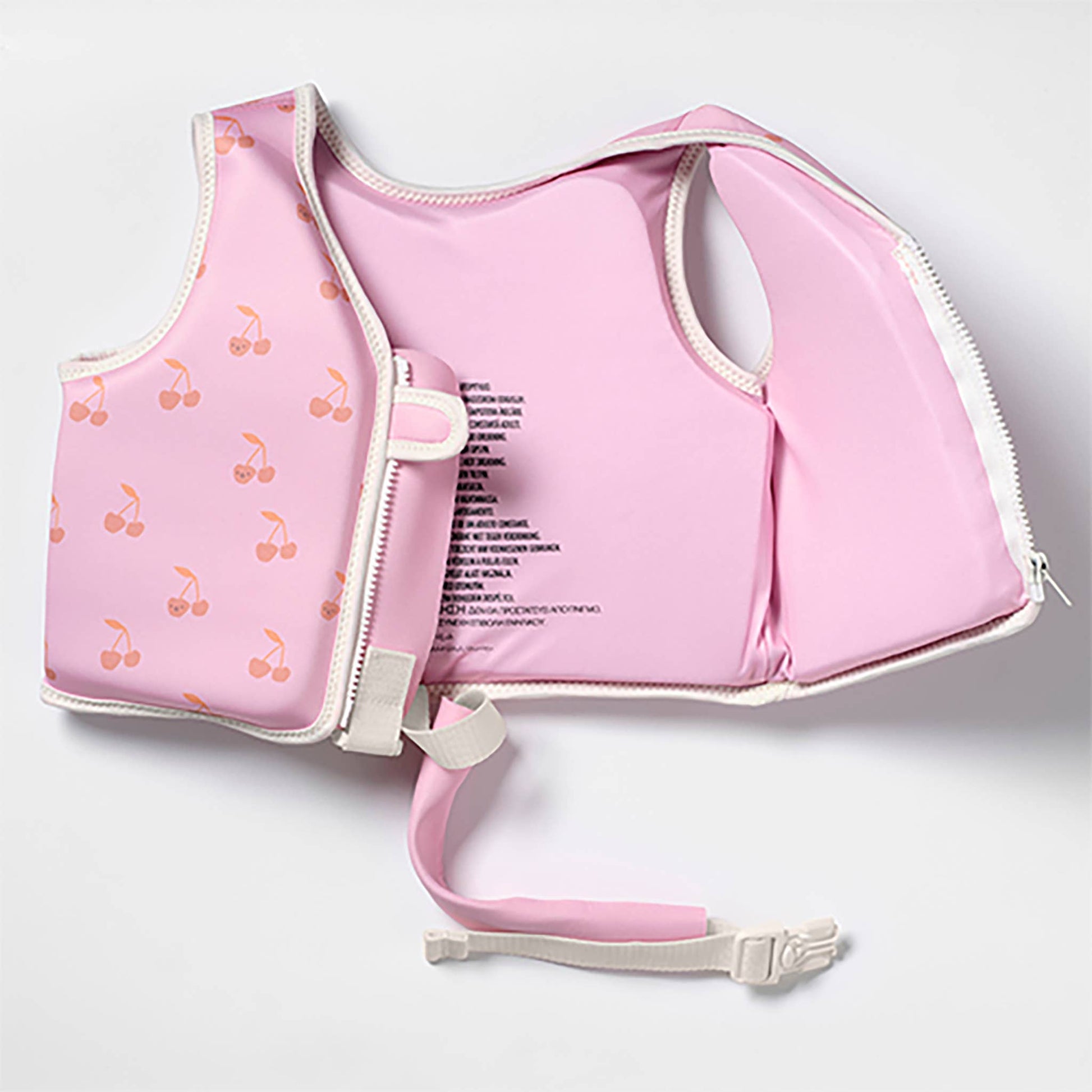 Float Vest - Cotton Candy Cherry - Magnolia BabySwim Accessory