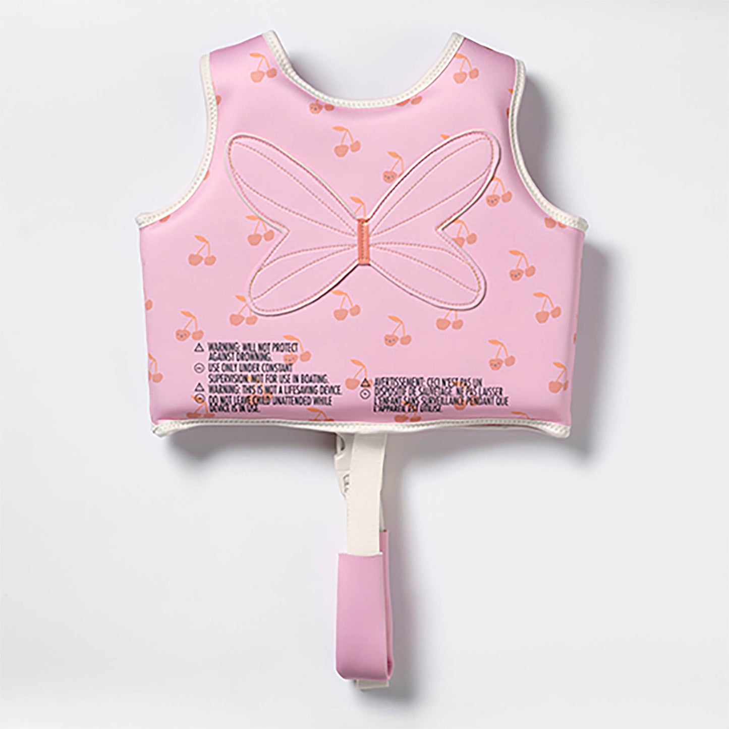 Float Vest - Cotton Candy Cherry - Magnolia BabySwim Accessory