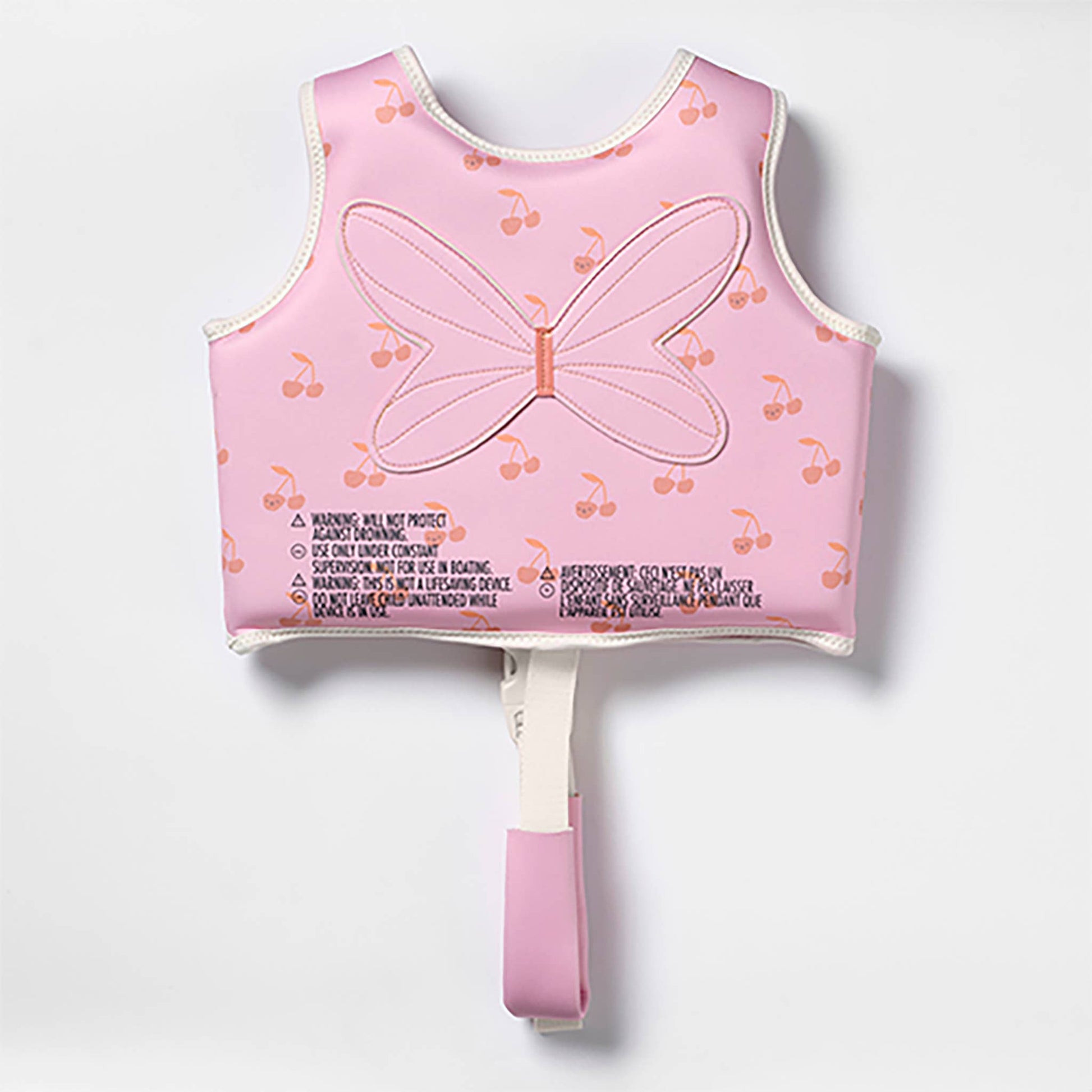 Float Vest - Cotton Candy Cherry - Magnolia BabySwim Accessory