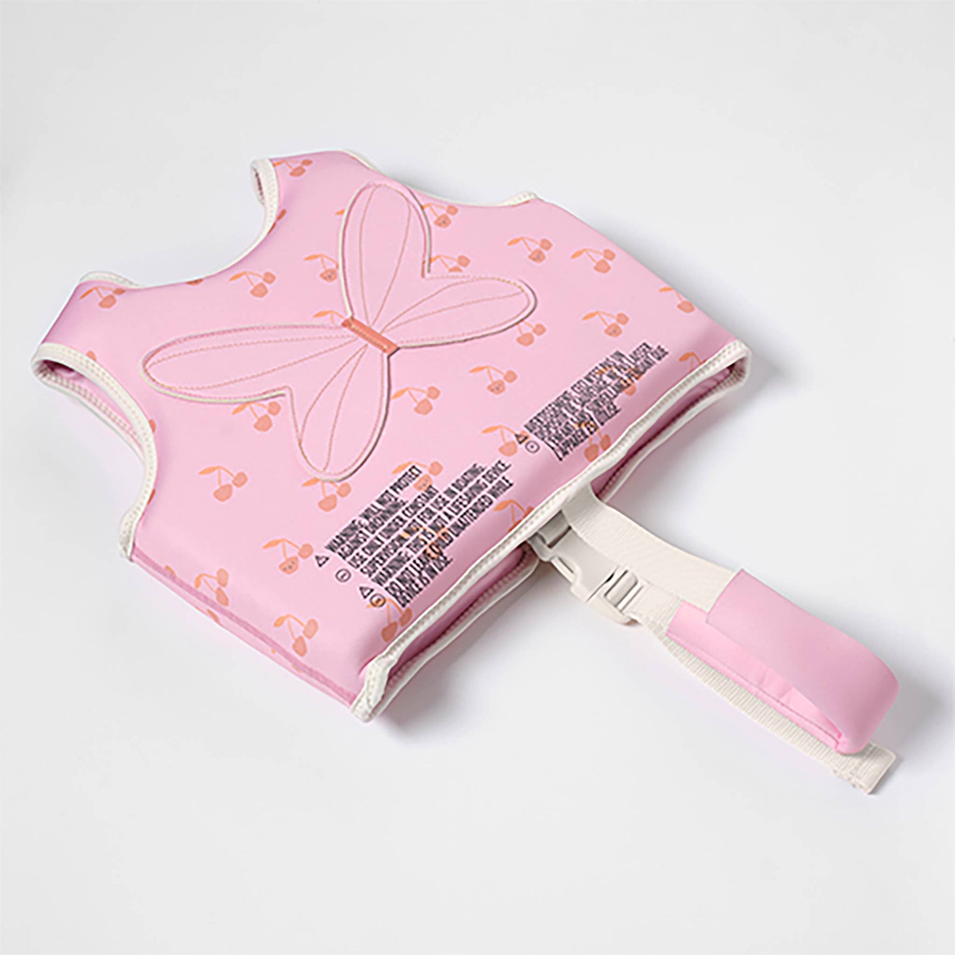Float Vest - Cotton Candy Cherry - Magnolia BabySwim Accessory