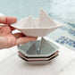 Floating Boat Bath Toy Set (4 - pc) - Magnolia BabyBath Toy