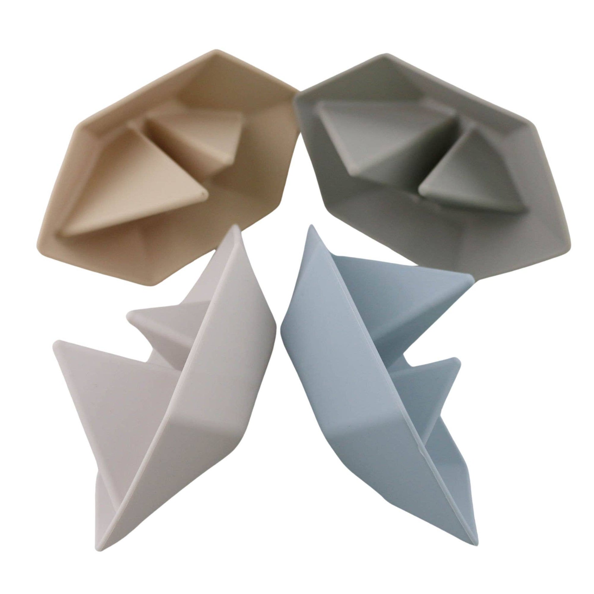 Floating Boat Bath Toy Set (4 - pc) - Magnolia BabyBath Toy