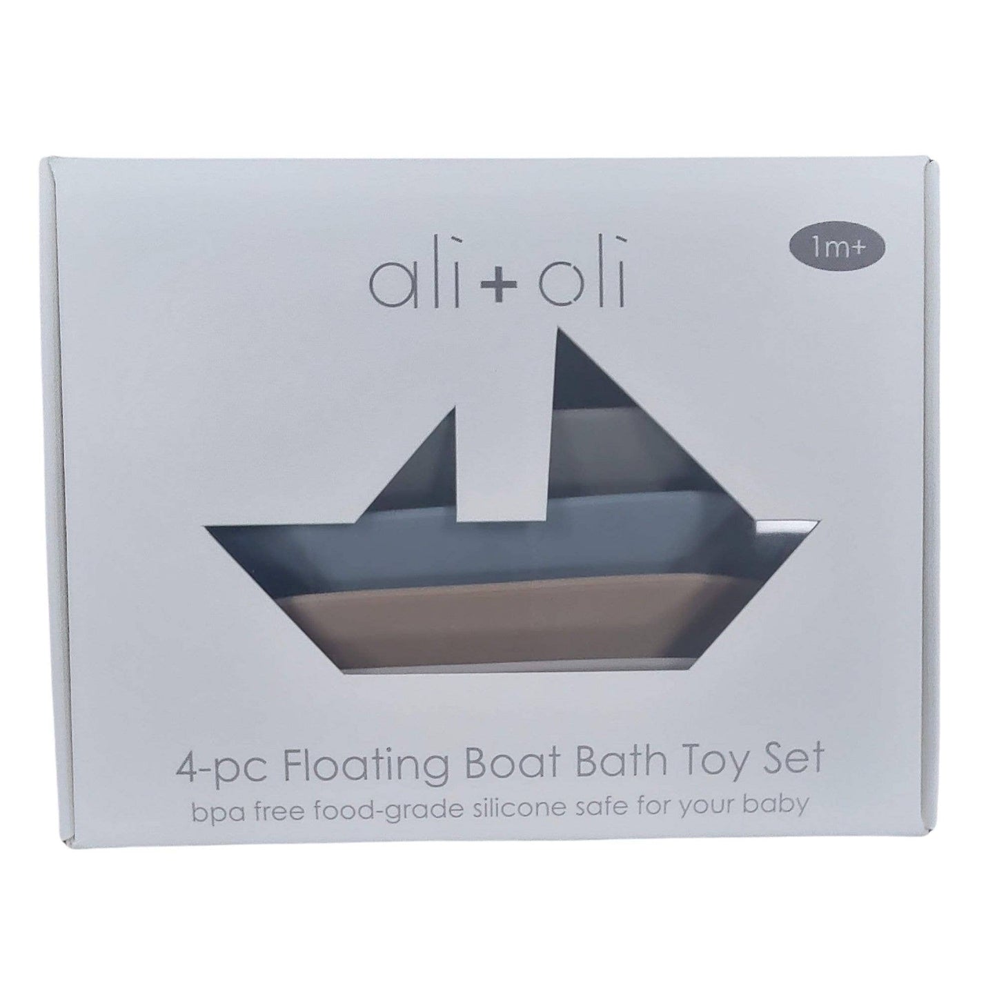 Floating Boat Bath Toy Set (4 - pc) - Magnolia BabyBath Toy