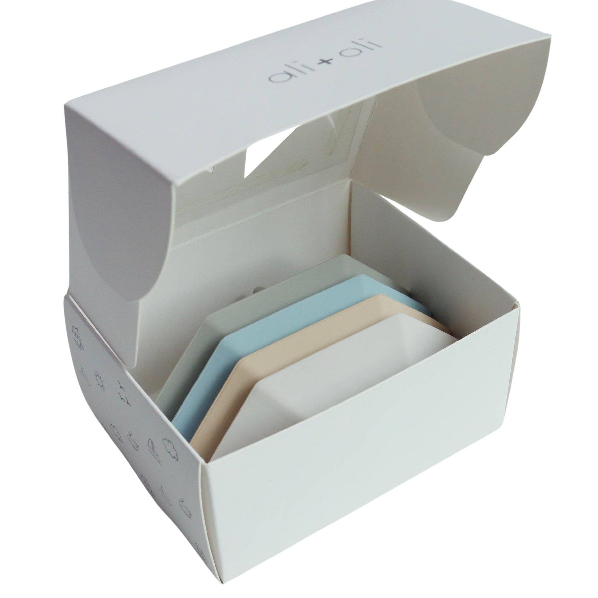 Floating Boat Bath Toy Set (4 - pc) - Magnolia BabyBath Toy