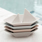 Floating Boat Bath Toy Set (4 - pc) - Magnolia BabyBath Toy