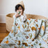 1canoe2 | One Canoe Two Paper Co._Flora & Fauna Baby Swaddle_1