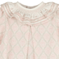 Floral Wreath Longall - Magnolia BabyRomper