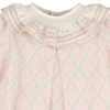 Floral Wreath Longall - Magnolia BabyRomper