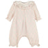 Floral Wreath Longall - Magnolia BabyRomper