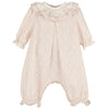 Floral Wreath Longall - Magnolia BabyRomper