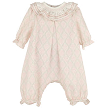  Floral Wreath Longall - Magnolia BabyRomper