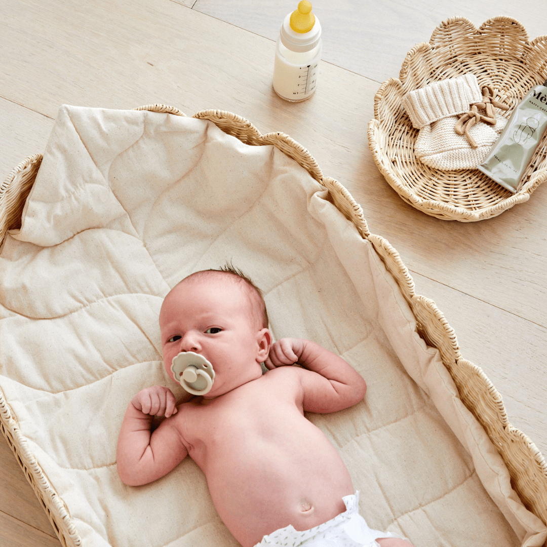 Florence Baby Changing Basket Set - Magnolia BabyBaby Changing Basket