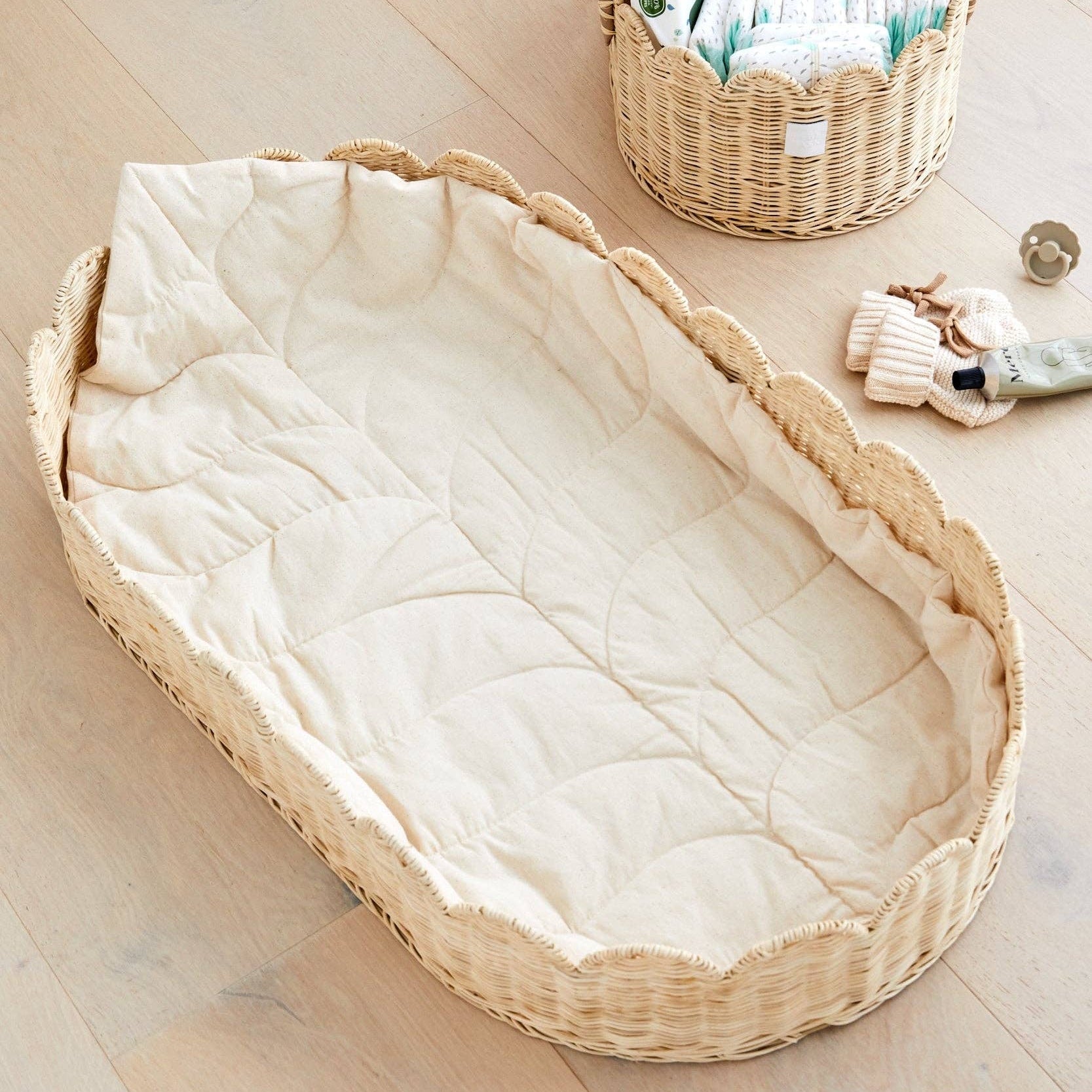 Florence Baby Changing Basket Set - Magnolia BabyBaby Changing Basket