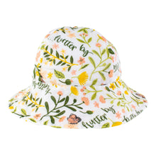  Flutterby Muslin Sunhat - Magnolia BabySunhat