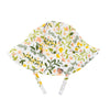 Flutterby Muslin Sunhat - Magnolia BabySunhat