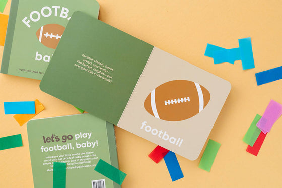 Football Baby - Board Book - Magnolia BabyBook